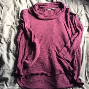 Cowl Neck light sweater